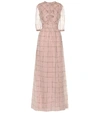 VALENTINO SILK MAXI DRESS,P00261849