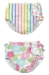 GREEN SPROUTS KIDS' SET OF 2 REUSABLE SWIM DIAPERS