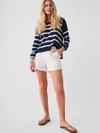 Faherty Arlie Linen-blend Short In White