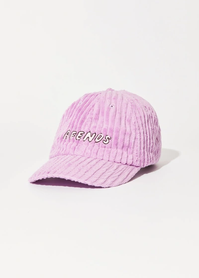 Afends Corduroy 6 Panel Cap