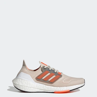 Adidas Originals Men's Adidas Ultraboost 22 Running Shoes In Alumina/impact Orange/black