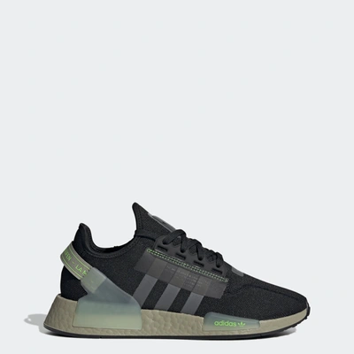 adidas gazelle silver green womens Adidas Men's NMD R1 V2 Black Shoes