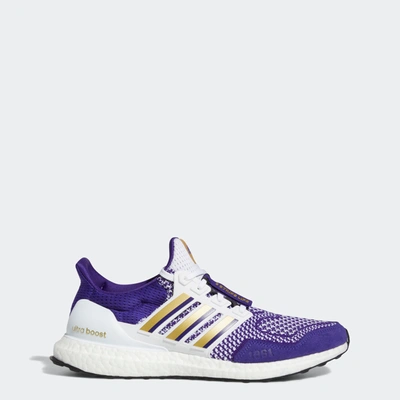 Adidas Originals X Ncaa Ultraboost 1.0 Washington 运动鞋 In Purple