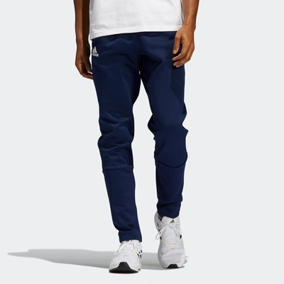 Adidas Originals Men's Adidas Team Issue Tapered Pants In Blue