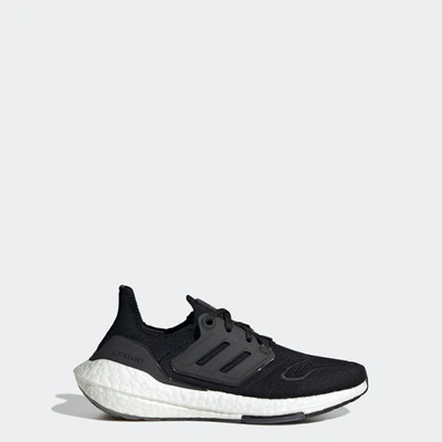 Adidas Originals Adidas Big Kids' Ultraboost 1.0 Running Shoes In Black/white