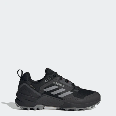 Adidas Originals Black Terrex Swift R3 Sneakers In Black/solar Red/grey