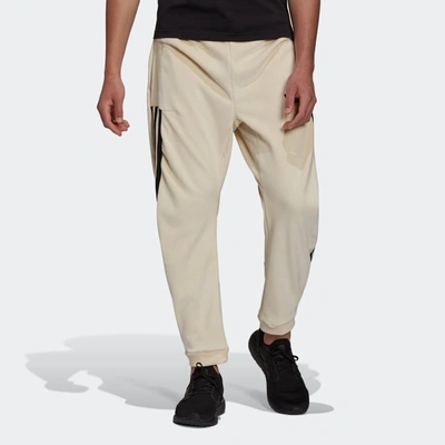 Adidas Originals Men's Adidas Future Icons Premium O-shaped Pants In Beige