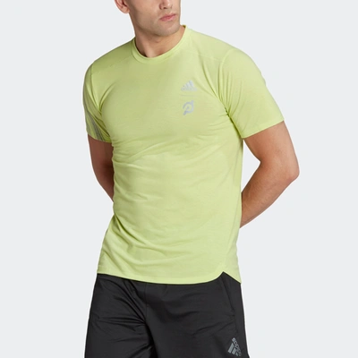 Adidas Originals Men's Adidas Capable Of Greatness Training Tee In Yellow