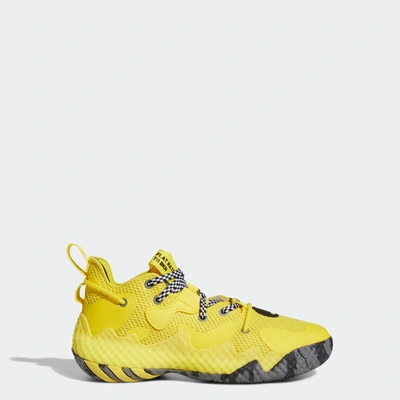 Adidas Originals Adidas Big Kids' Harden Vol. 6 Basketball Shoes In Yellow/black