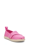 Toms Kids' 2.0 Alpargata Slip-on In Pink Pink