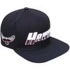Pro Standard Black Maryland Eastern Shore Hawks Arch Over Logo Evergreen Snapback Hat In Black
