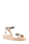 SEYCHELLES NOTE TO SELF ANKLE STRAP SANDAL