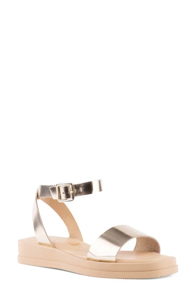 Seychelles Note To Self Ankle Strap Sandal In White