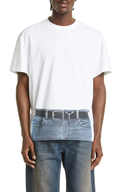 Y/project Man White T-shirts