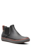 Bogs Kicker Ii Waterproof Chelsea Rain Boot In Black