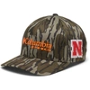 Columbia Mossy Oak Camo Nebraska Huskers Bottomland Flex Hat In Camo
