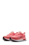Nike Women's Air Max Bliss Shoes In Sea Coral/ Black/ White