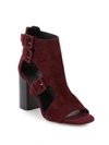 RAG & BONE Nefer Leather Block Heel Sandals,0400094734057