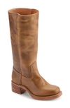 Frye Campus Knee High Boot In Dark Brown - Old Town Leather