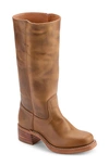 Frye Campus Knee High Boot In Dark Brown