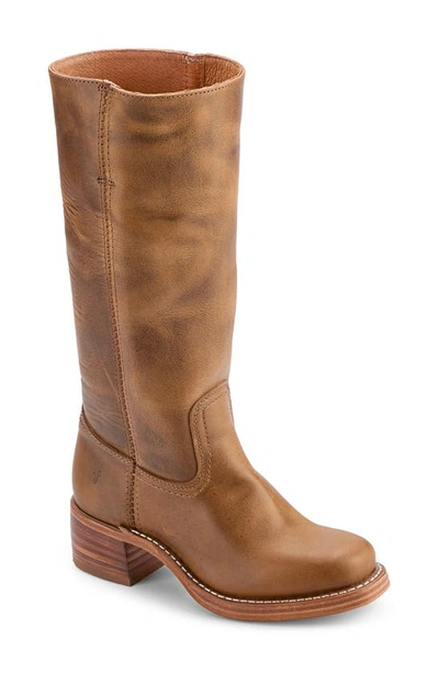 Frye Campus Knee High Boot In Dark Brown