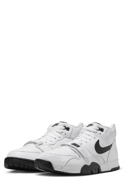 Nike Air Trainer 1 "white / Black" Sneakers In White/black