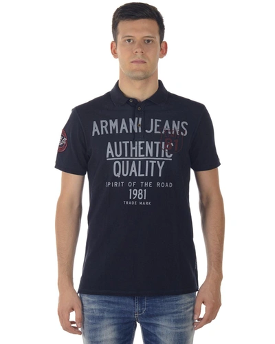 Armani Jeans Aj Topwear In Blue