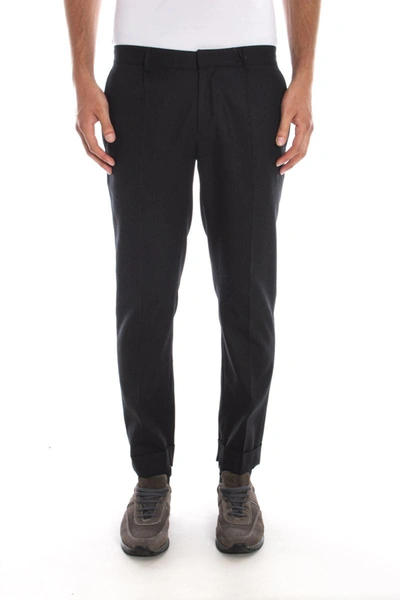 Daniele Alessandrini Jeans Trouser In Black