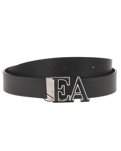 Emporio Armani Belt In Black