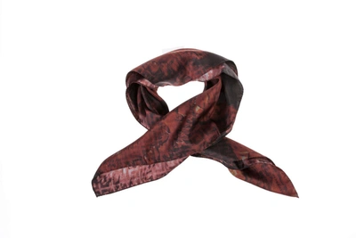 Givenchy Scarf Scarves Foulard In Wine