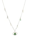 Swarovski Necklace In White