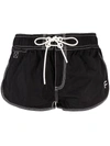 Tom Ford Tech Running Shorts In Black