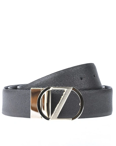 Ermenegildo Zegna Zegna Belt In Brown