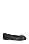 Kurt Geiger London Eagle Ballet Flat In Black