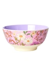 RICE RICE BY RICE SET OF FOUR MELAMINE BOWLS