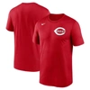 NIKE NIKE RED CINCINNATI REDS NEW LEGEND WORDMARK T-SHIRT