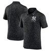 NIKE NIKE  BLACK NEW YORK YANKEES NEXT LEVEL PERFORMANCE POLO