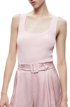 ALICE AND OLIVIA AMBERLY DEEP SCOOP TANK