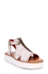 Bed Stu Clancy Platform Sandal In Nectar Lux