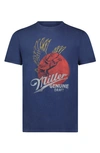 LUCKY BRAND MILLER EAGLE GRAPHIC T-SHIRT