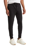 Polo Ralph Lauren Double Knit Jogger Pants In Black