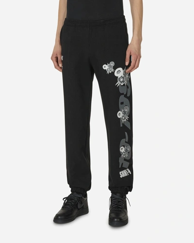 Stray Rats Srmy-v Sweatpants In Black