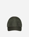 Moncler Born To Protect Embroidered Logo Baseball Cap In Green