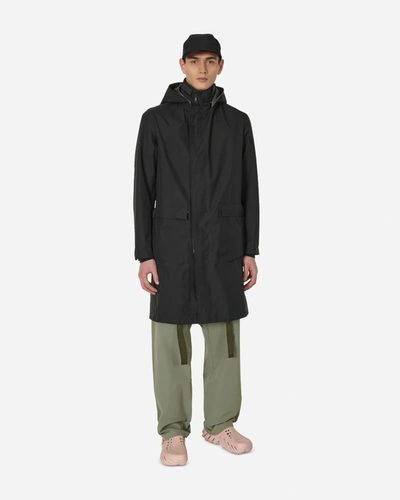 Acronym 2.5l Gore-tex® Coat In Black