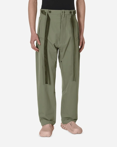 Acronym Schoeller® Dryskin Vent Pants Alpha In Green