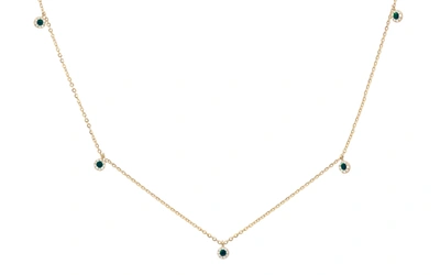 Diana M. 18k Yellow Gold Diamond Necklace