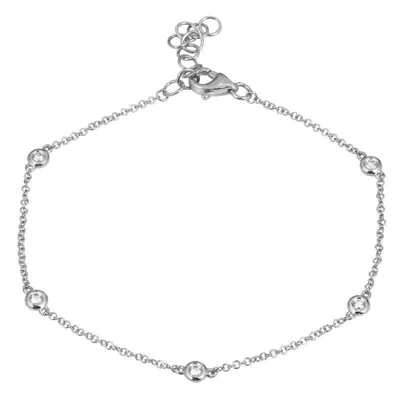 Sabrina Designs 14k Bracelet In White