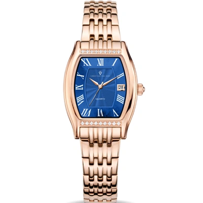 Christian Van Sant Women's Gemma Blue Dial Watch