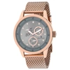 Christian Van Sant Men's Silver Dial Watch In Beige
