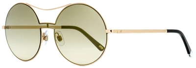 Web Women's Sunglasses We0211 28g Gold/black 128mm